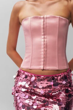 Satin Corset