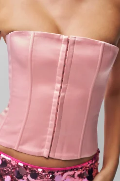 Satin Corset