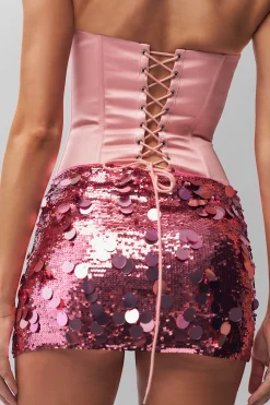 Satin Corset