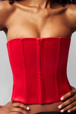 Satin Corset