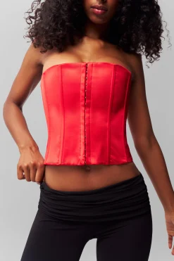 Satin Corset