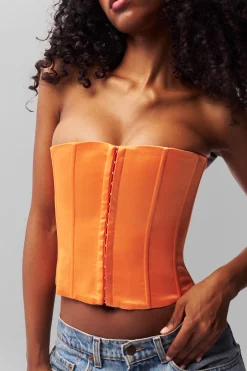 Satin Corset