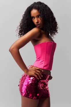 Satin Corset