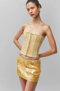 Satin Corset