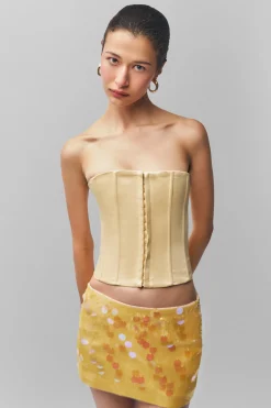Satin Corset