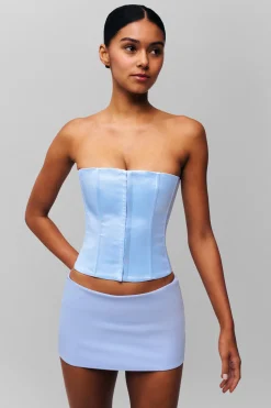 Satin Corset