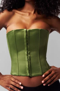 Satin Corset