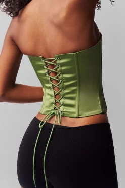 Satin Corset