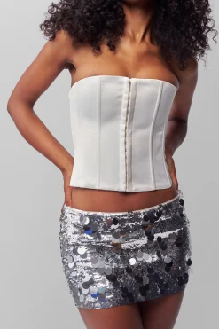 Satin Corset
