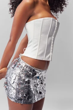 Satin Corset