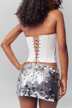 Satin Corset