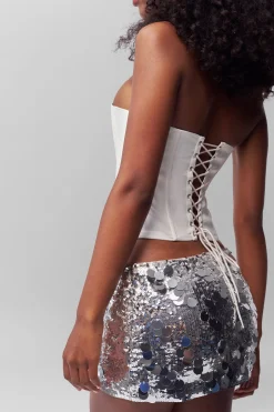 Satin Corset