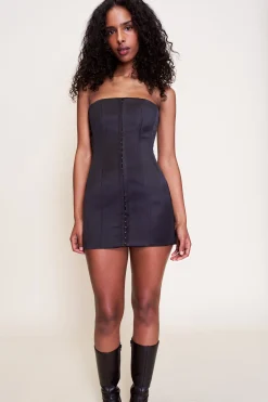 Satin Corset Dress
