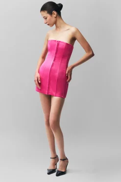 Satin Corset Dress