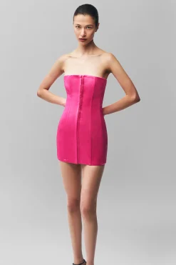Satin Corset Dress