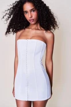 Satin Corset Dress