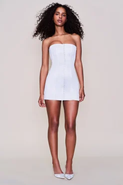 Satin Corset Dress