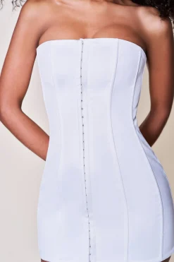 Satin Corset Dress