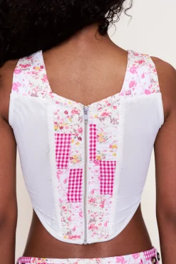 Serene Patchwork Corset
