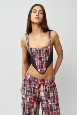 Serene Patchwork Corset