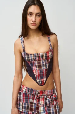 Serene Patchwork Corset
