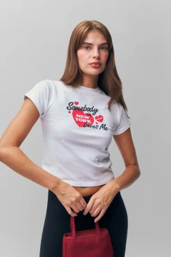 Shrunken Tee NY