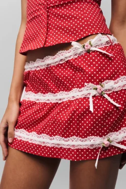 Simone Mini Skirt