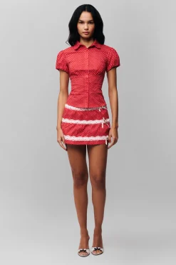 Simone Mini Skirt