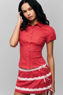Simone Mini Skirt