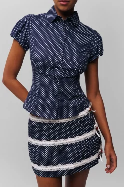 Simone Mini Skirt