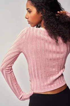 Slinky Rib Cardigan