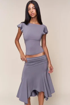 Soffiano Skirt