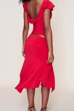Soffiano Skirt