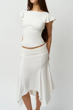 Soffiano Skirt