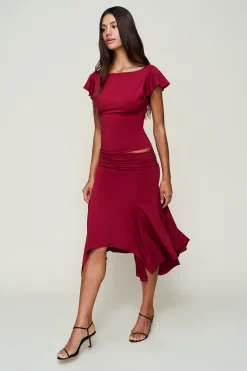 Soffiano Skirt