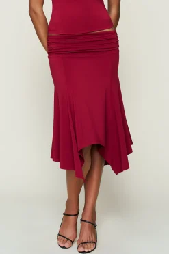 Soffiano Skirt