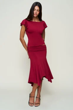 Soffiano Skirt