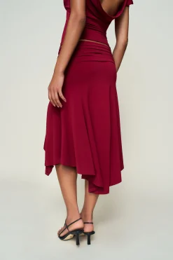 Soffiano Skirt
