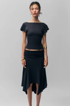 Soffiano Skirt
