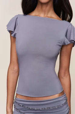 Soffiano Top