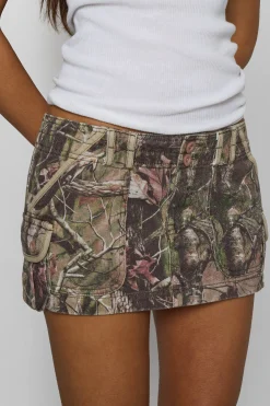 Tactical Cargo Skirt