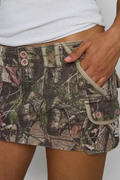 Tactical Cargo Skirt