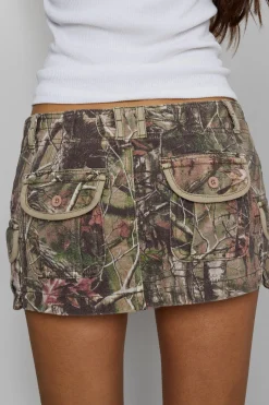 Tactical Cargo Skirt