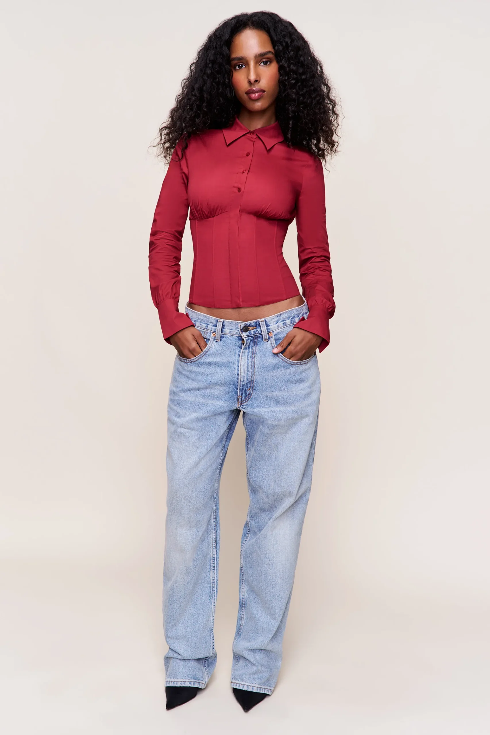 Tailored Corset Long Sleeve