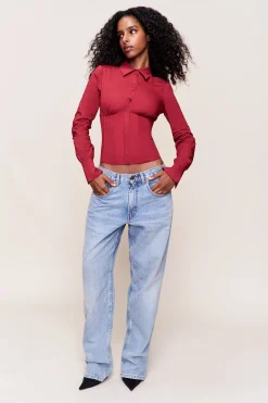Tailored Corset Long Sleeve