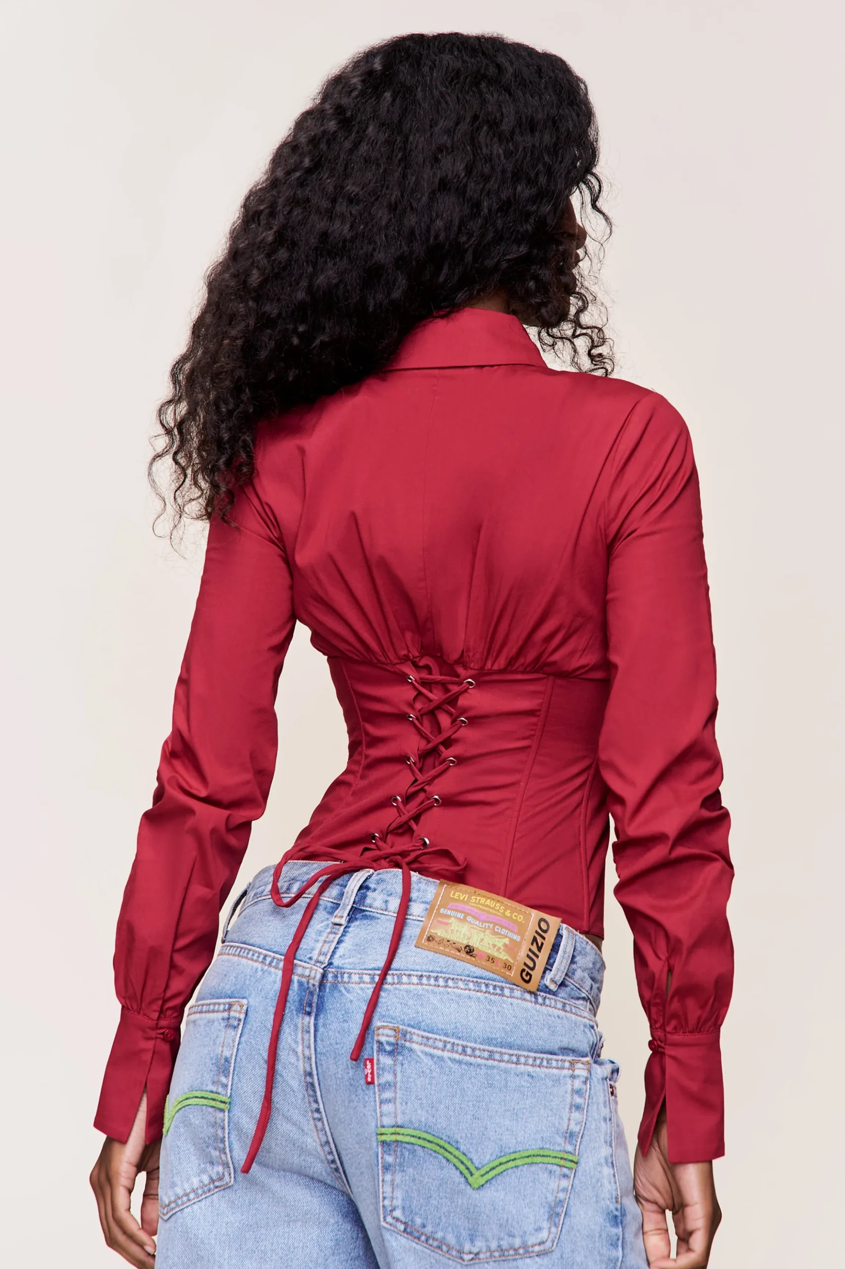 Tailored Corset Long Sleeve