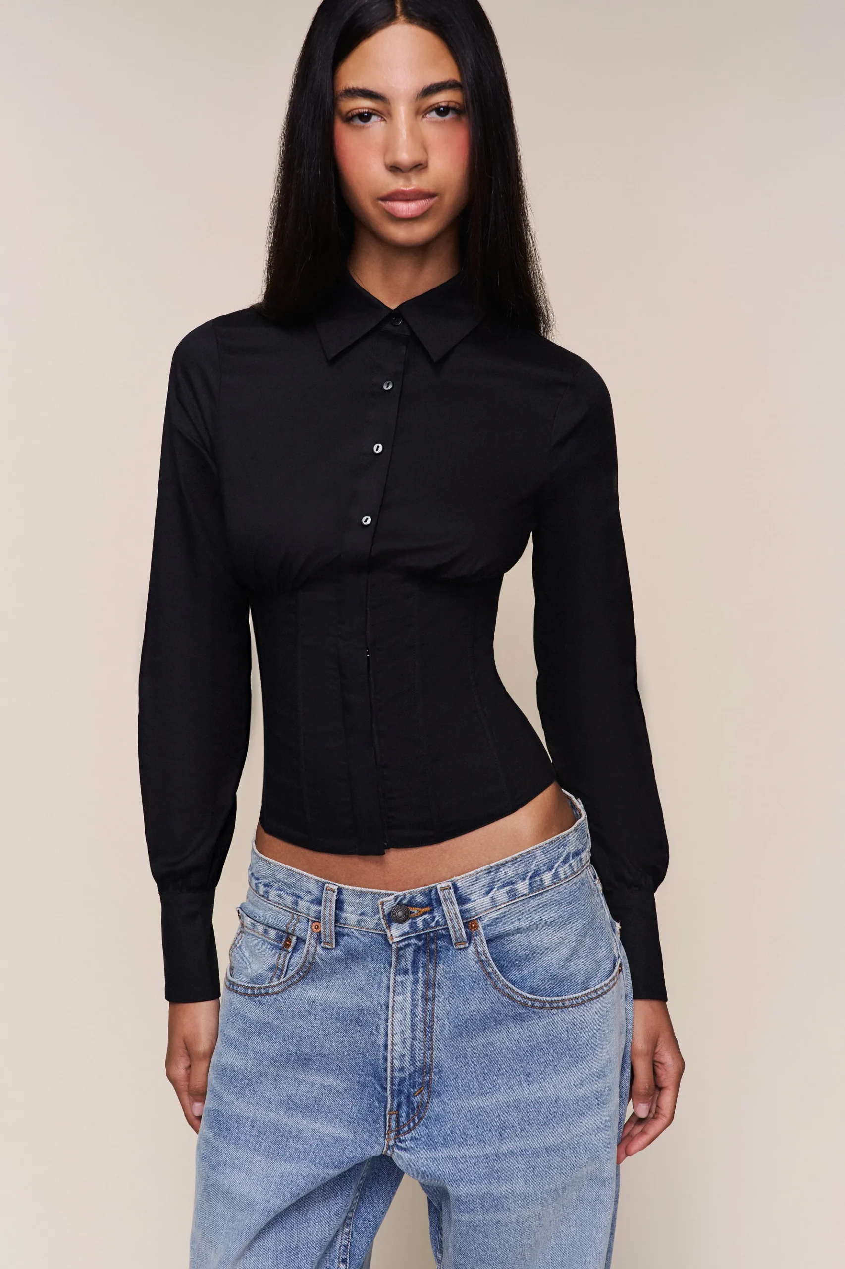 Tailored Corset Long Sleeve