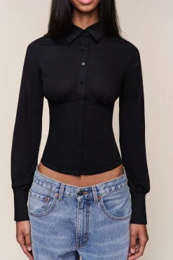 Tailored Corset Long Sleeve