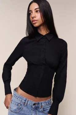 Tailored Corset Long Sleeve