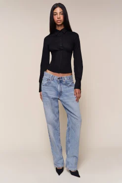 Tailored Corset Long Sleeve